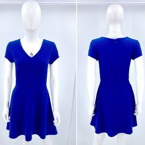 MERONA–Size S–Fit and Flare Bright Blue or Royal Blue Dress